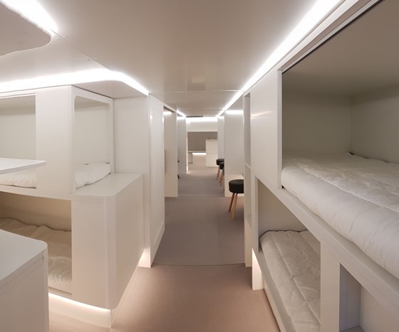 airbus-zodiac-sleeping-module-mock-up